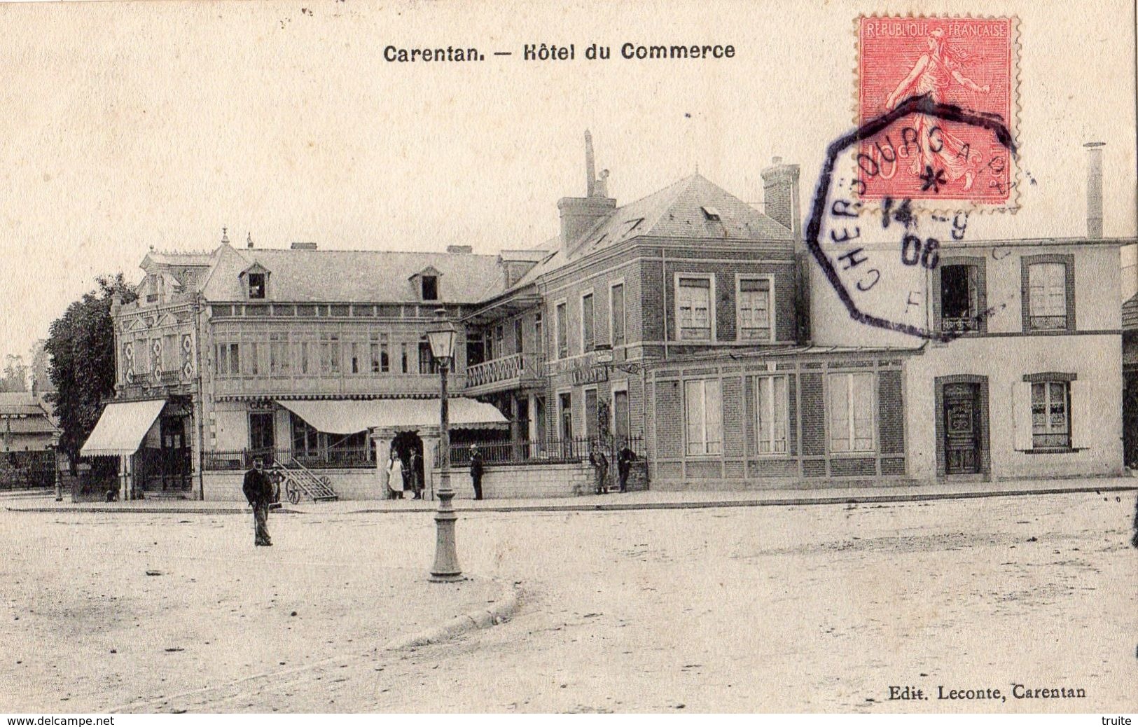 CARENTAN HOTEL DU COMMERCE