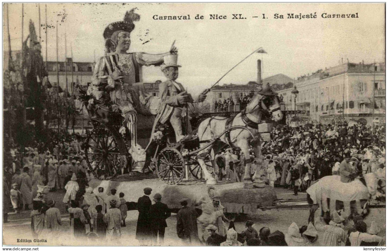 Carnaval de Nice - Sa Majeste Carnaval