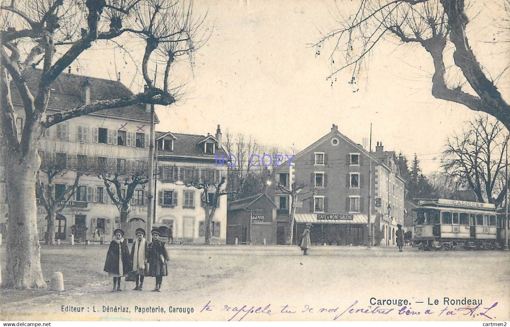 CAROUGE LE RONDEAU SUISSE SWITZERLAND