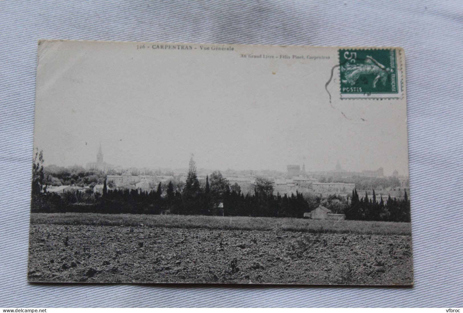 Carpentras, vue générale, Vaucluse 84