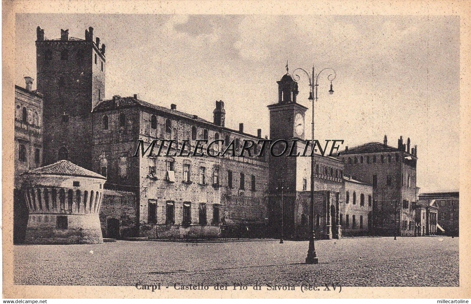 CARPI:  Castello dei Pio di Savoia