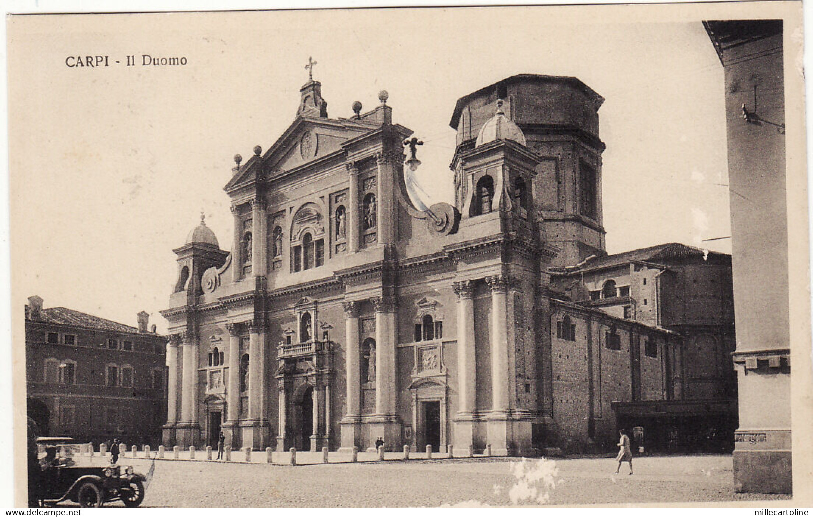 #CARPI: IL DUOMO