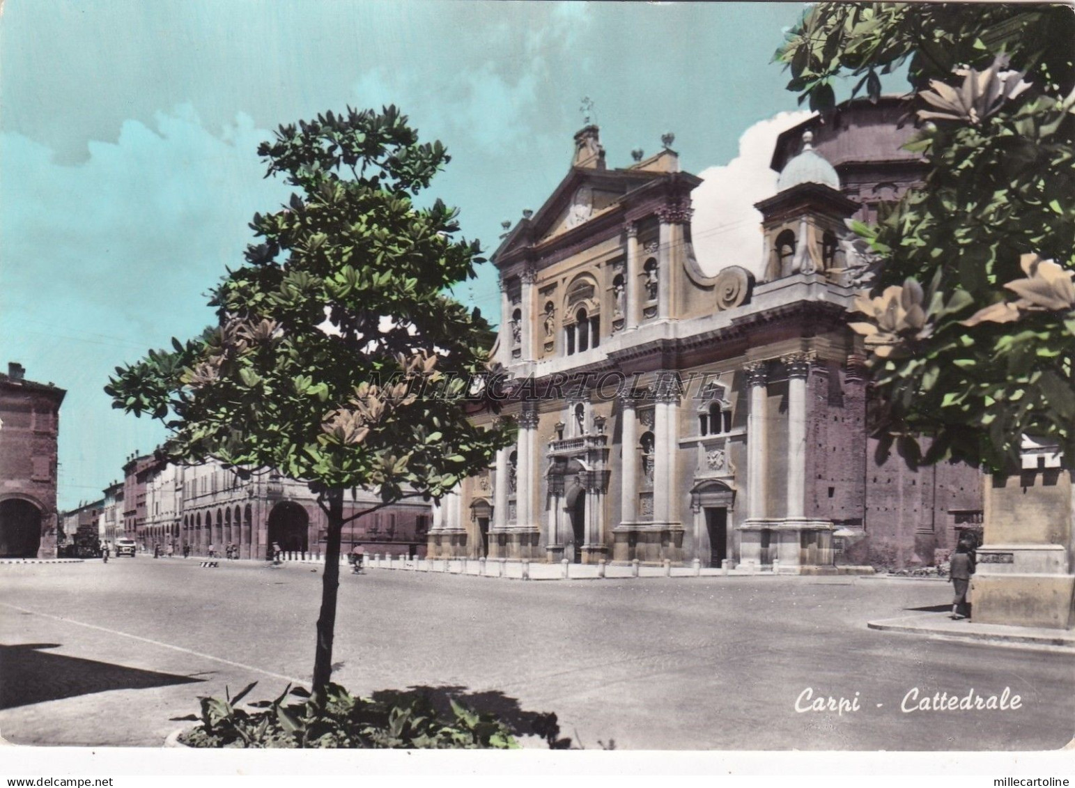 CARPI (Modena) - Cattedrale 1963