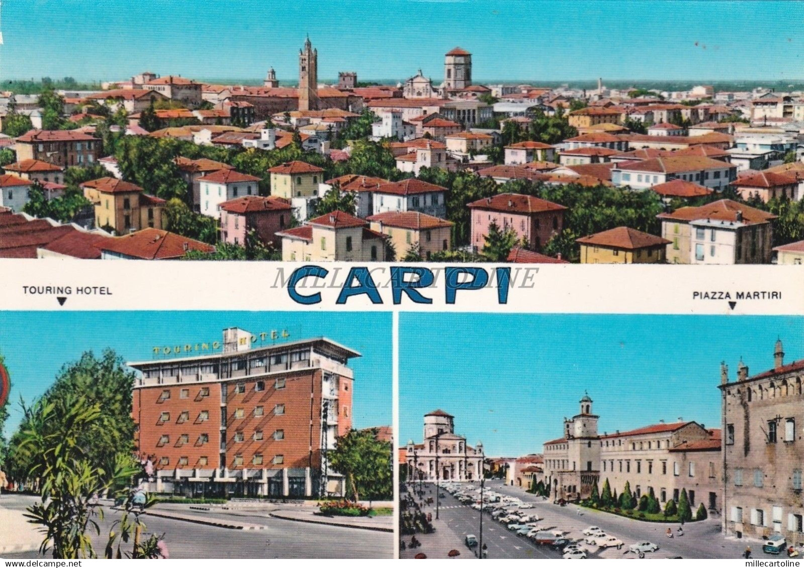 CARPI (Modena) - Vedute