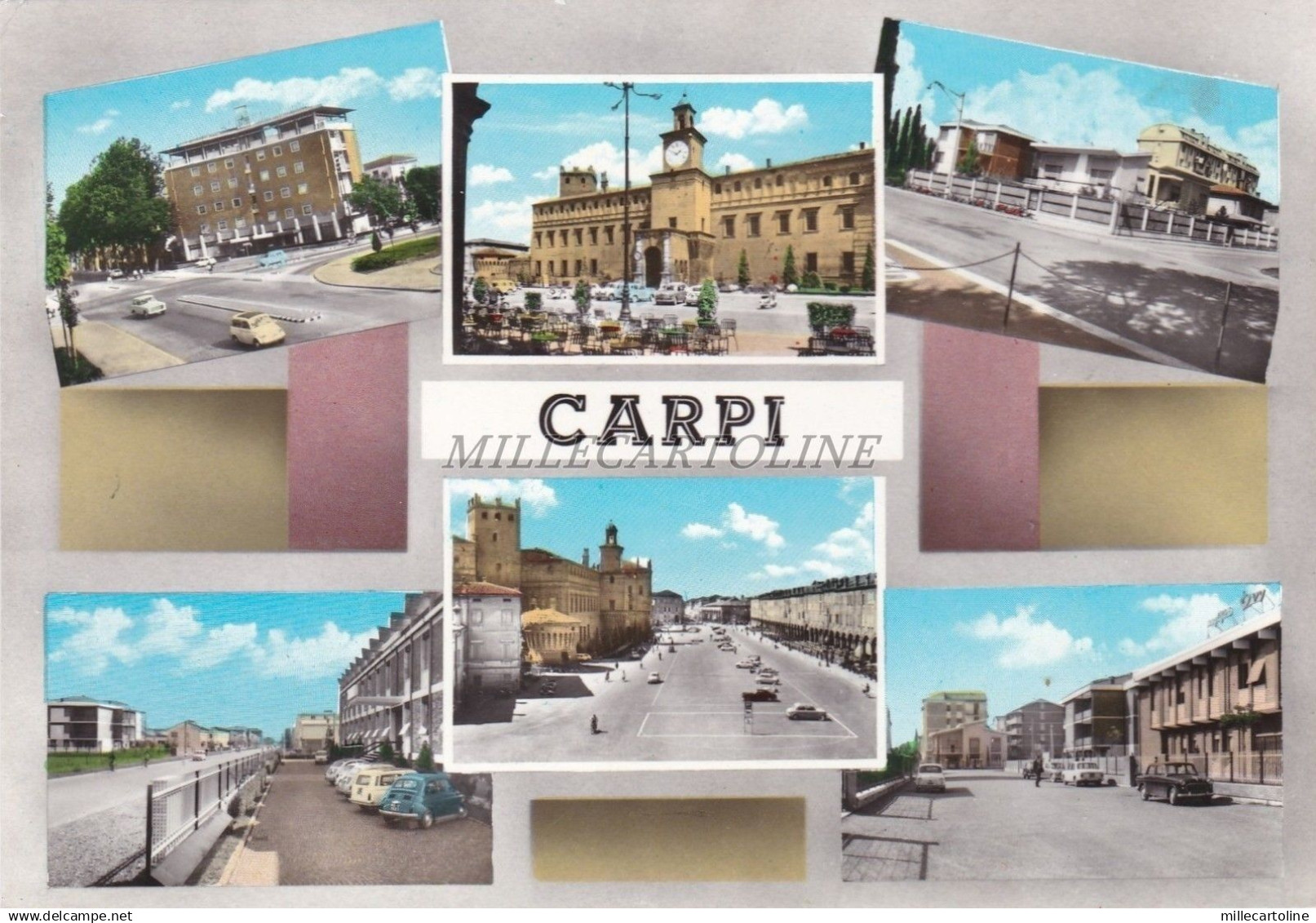 CARPI (Modena) - Vedute 1964