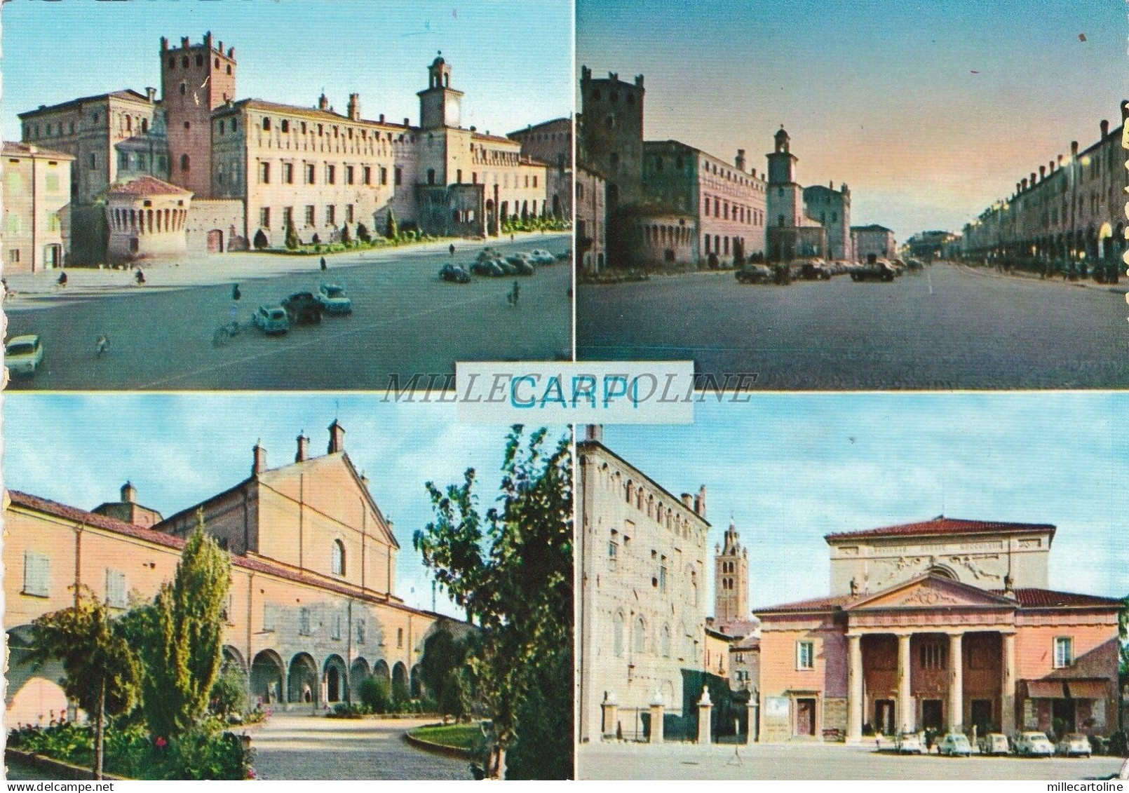 CARPI (Modena) - Vedute 1967