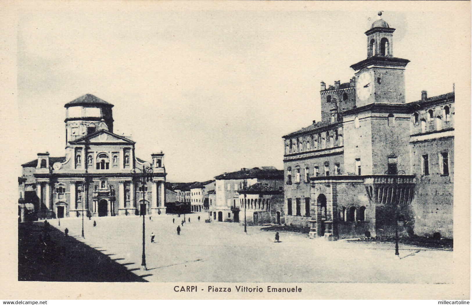 #CARPI: PIAZZA VITTORIO EMANUELE