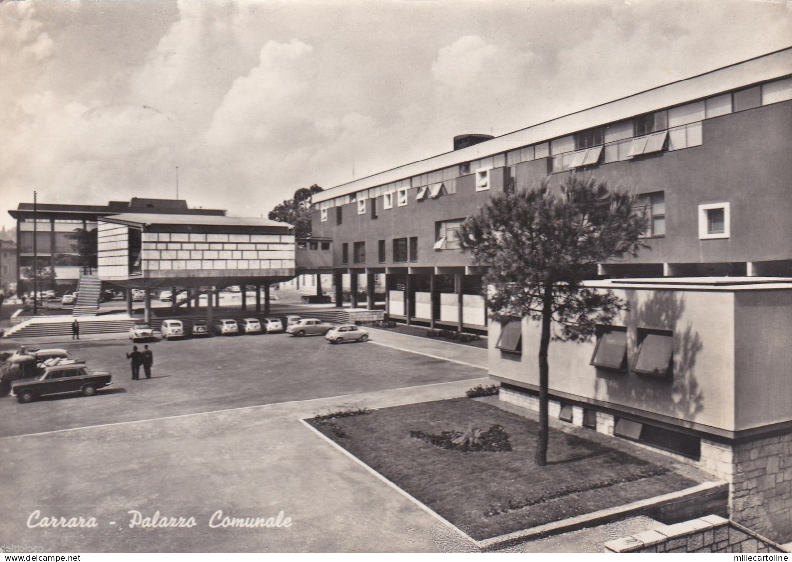 # CARRARA: PALAZZO COMUNALE