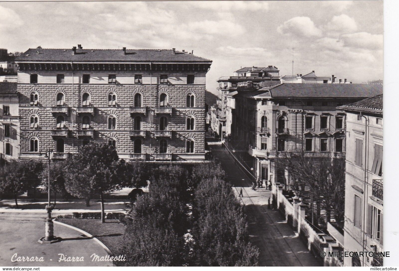 # CARRARA: PIAZZA MATTEOTTI