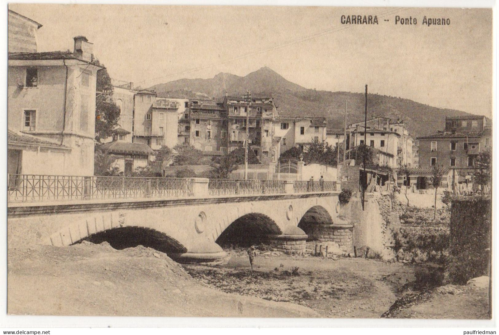 Carrara - Ponte Apuano - Non viaggiata