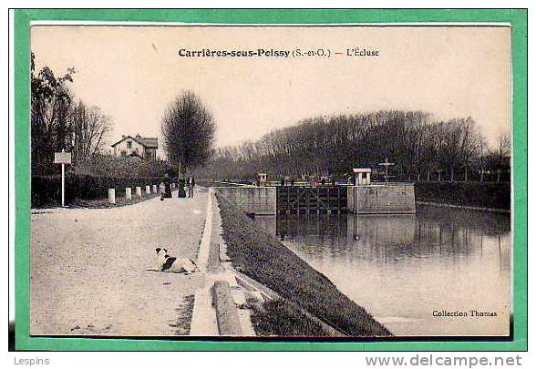 CARRIERES sous POISSY -- L'Ecluse