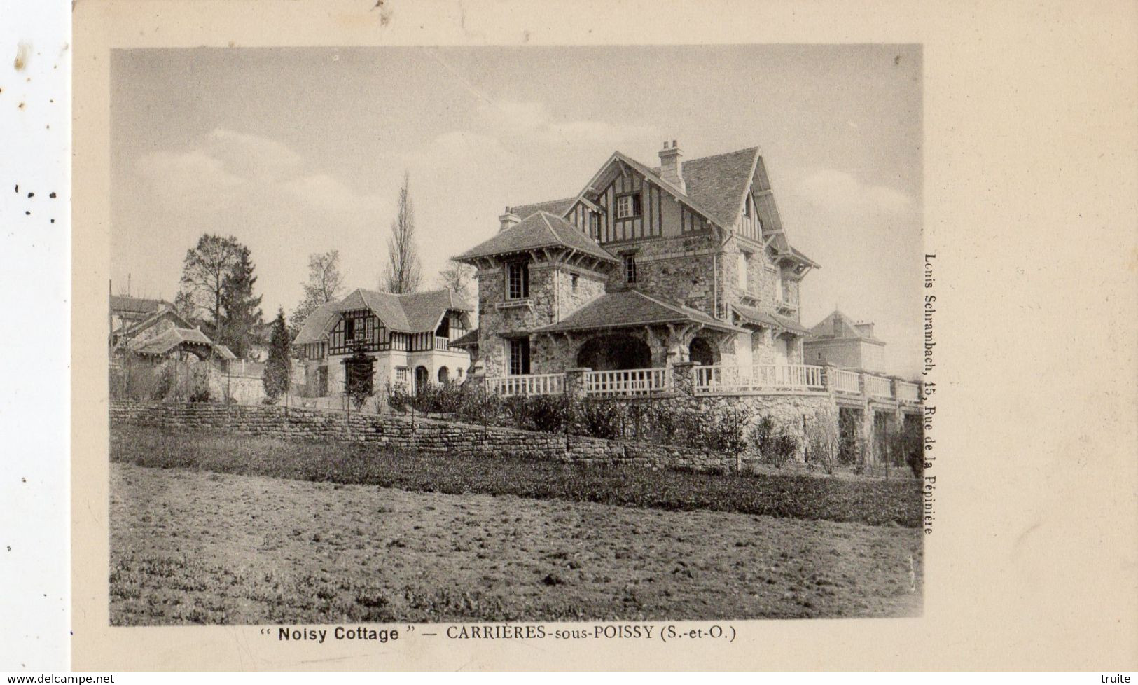 CARRIERES-SOUS-POISSY " NOISY COTTAGE "