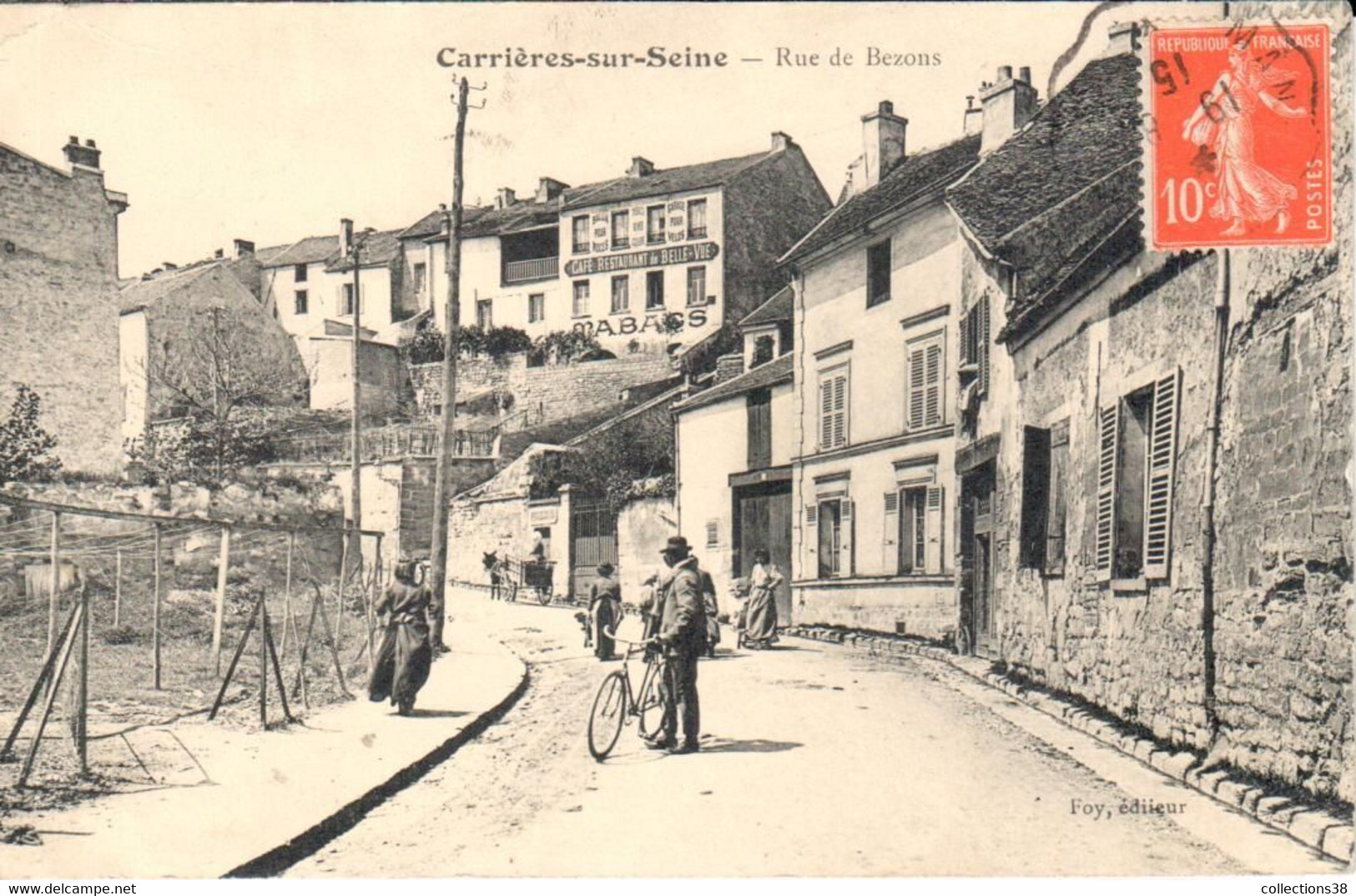 Carrières-sur-Seine - Rue de Bezons