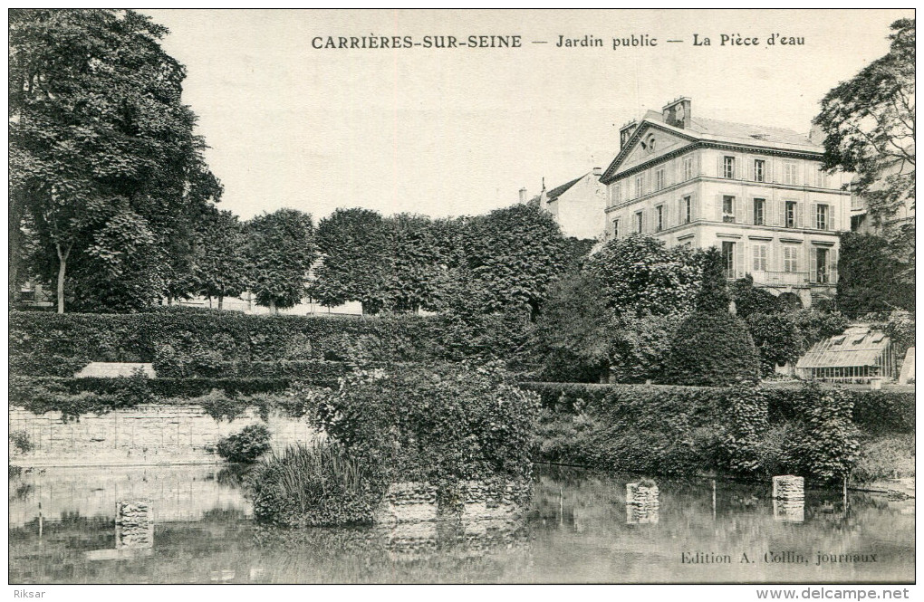 CARRIERES SUR SEINE(YVELINES)