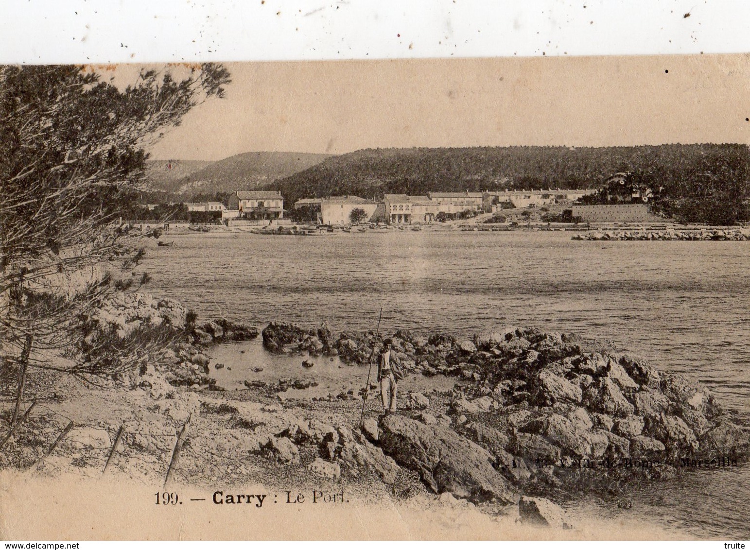 CARRY-LE-ROUET LE PORT (CARTE PRECURSEUR )