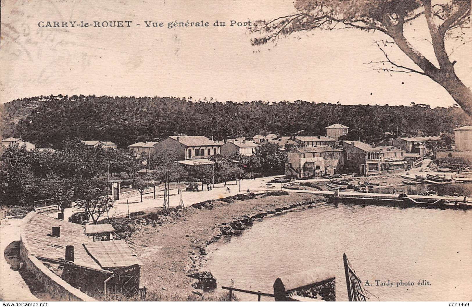 CARRY-le-ROUET - Vue générale du Port