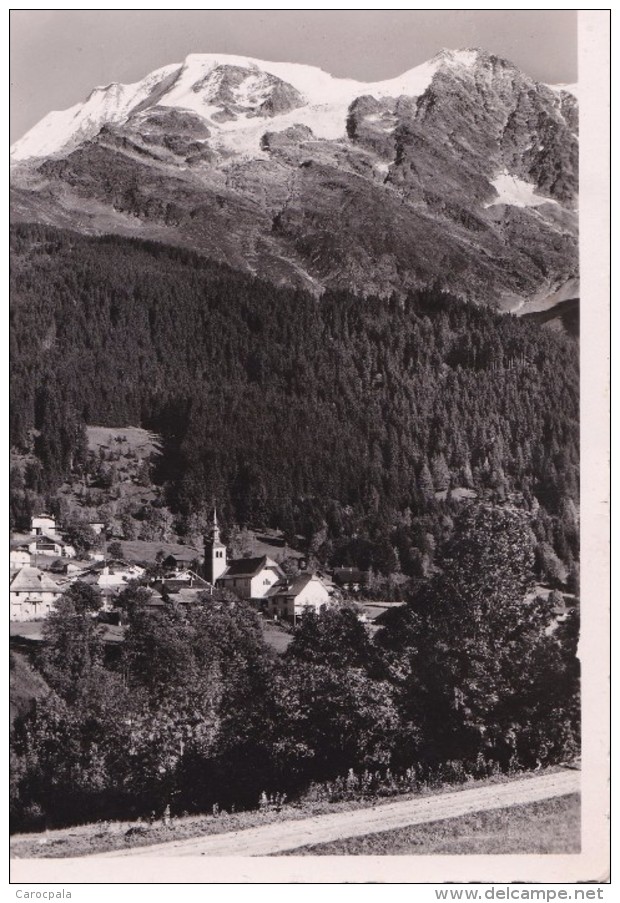 carte 1950 les CONTAMINES MONTJOIE