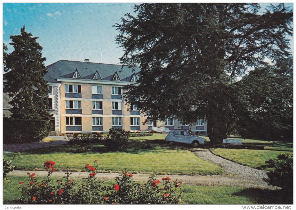 carte 1970 MOISDON LA RIVIERE / LA MAISON HOSPITALIERE