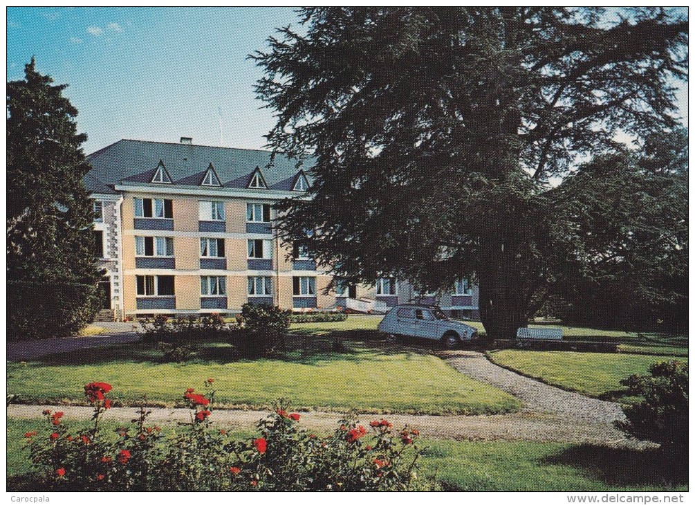 carte 1975 MOISDON LA RIVIERE / LA MAISON HOSPITALIERE