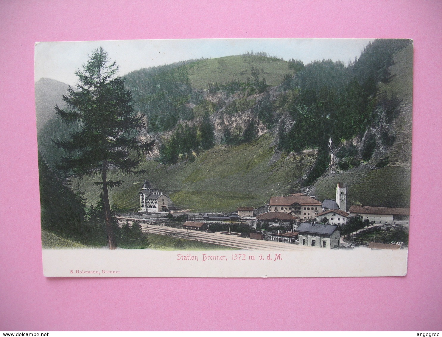 Carte Autriche  Station Brenner