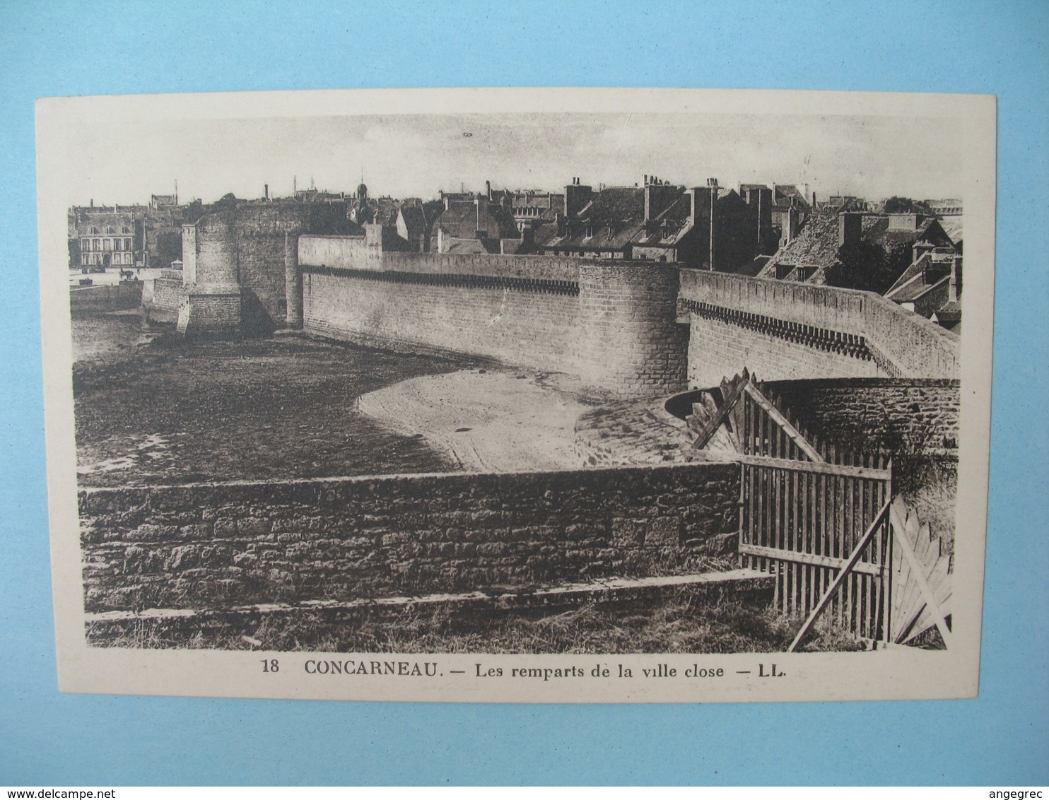 Carte  Concarneau - Les Remparts de la Ville close