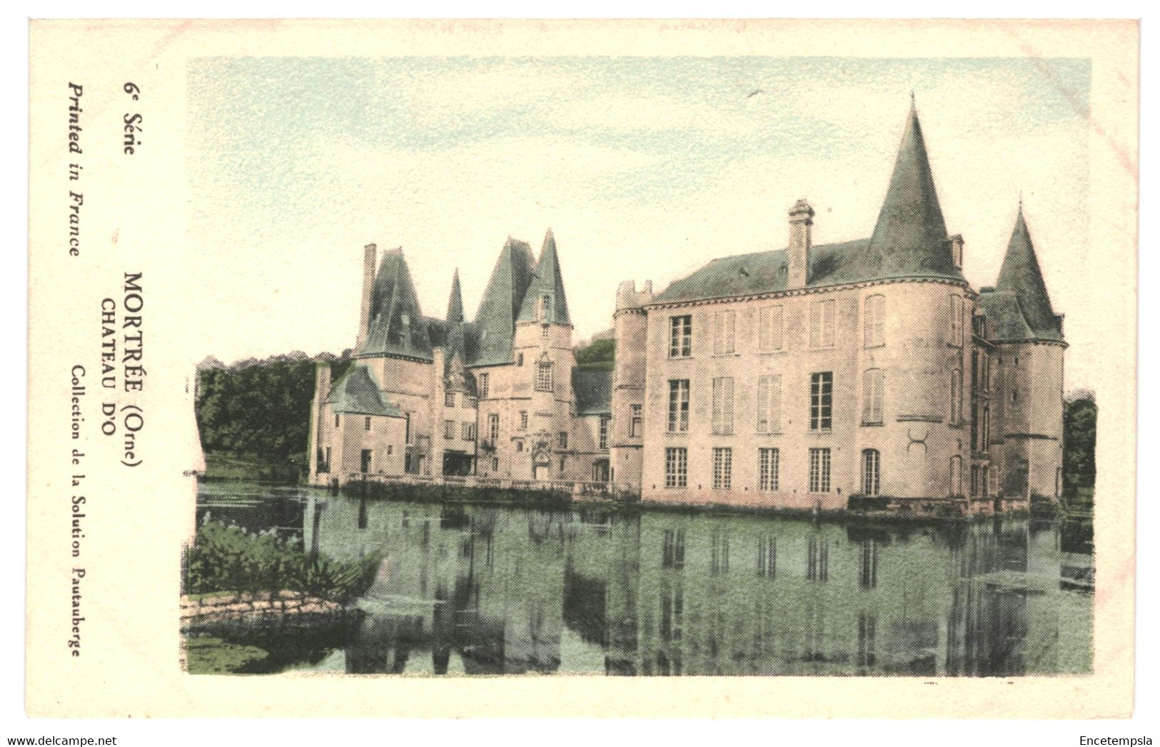 - Carte France-Mortree Château d'O  VM36413