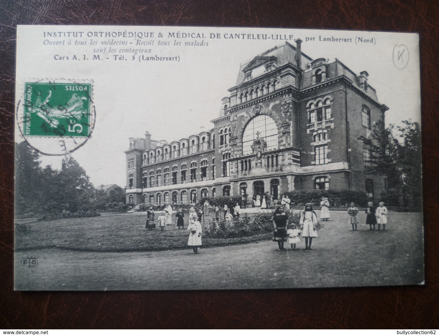 carte institut orthopédique & médical de CANTELEU -LILLE