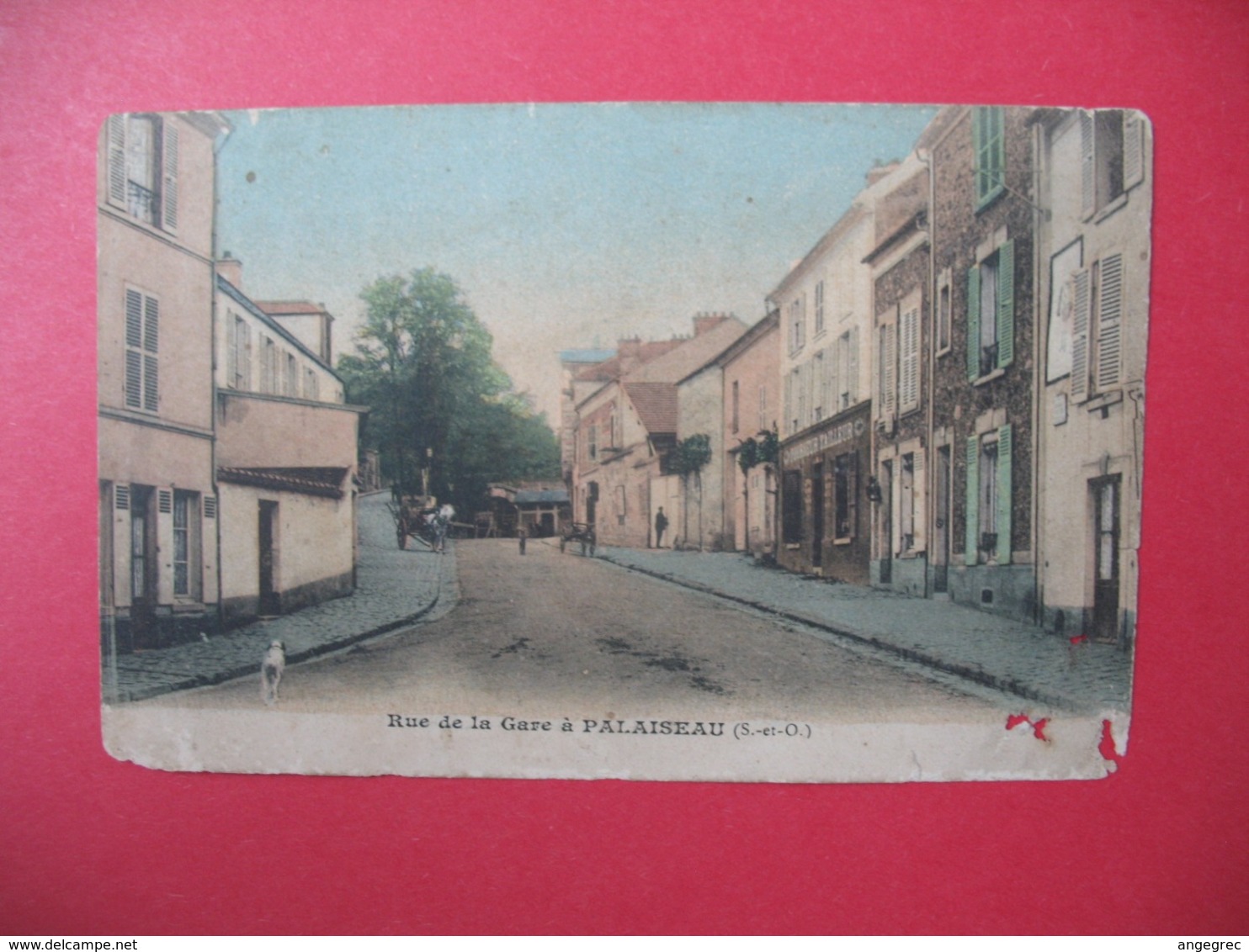 Carte  Palaiseau  Rue de la Gare