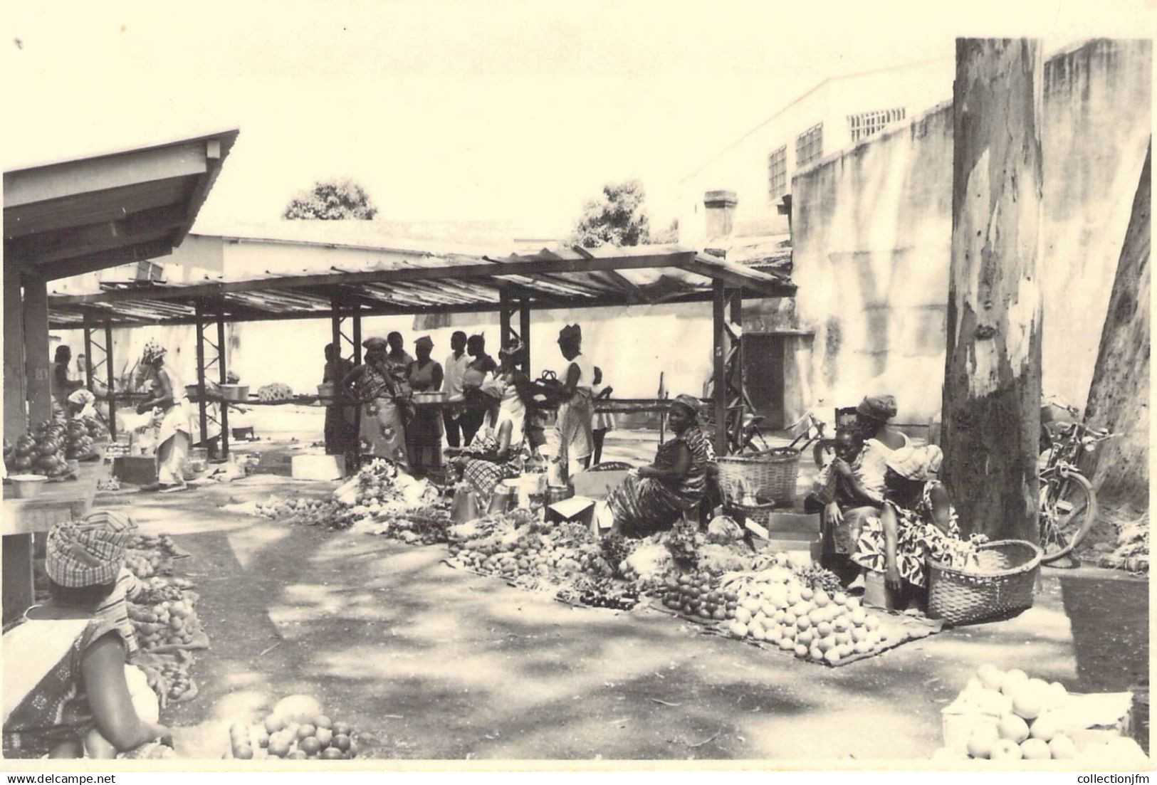 CARTE PHOTO  AFRIQUE CONGO BELGE "Lubumbashi"