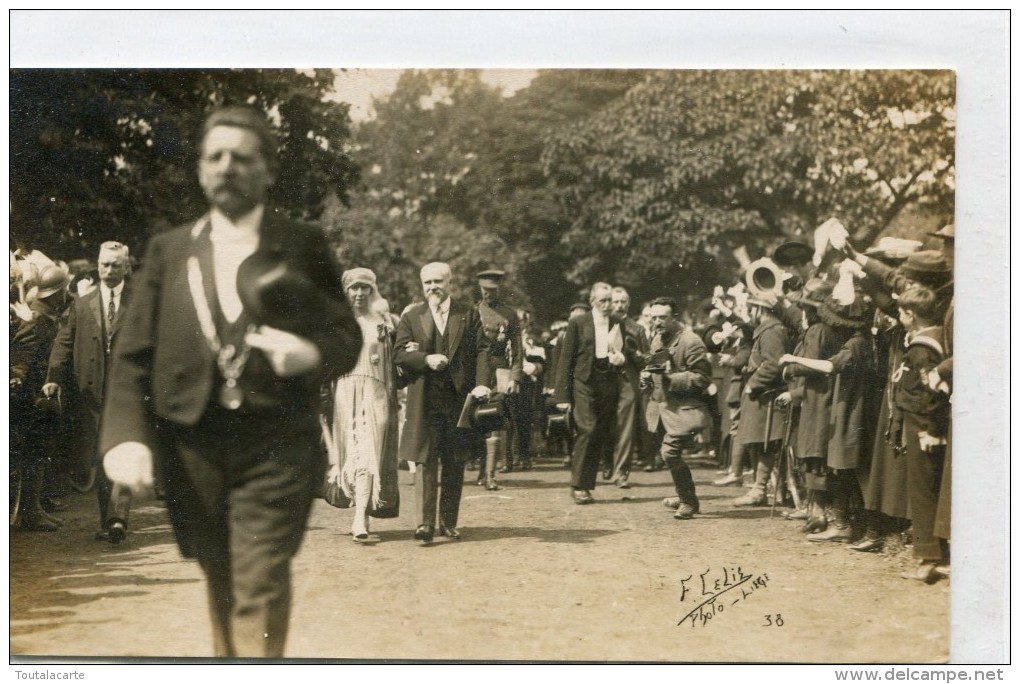 CARTE PHOTO BELGIQUE LIEGE