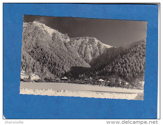 Carte Photo -  Environs de FAVERGES  -  Editeur Photo MYSSE