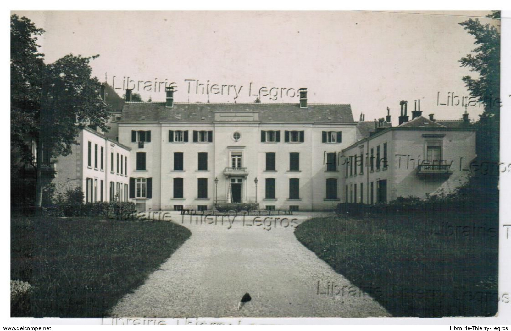 carte photo Gerpinnes  LOVERVAL Le Chateau du Comte Louis de Mérode