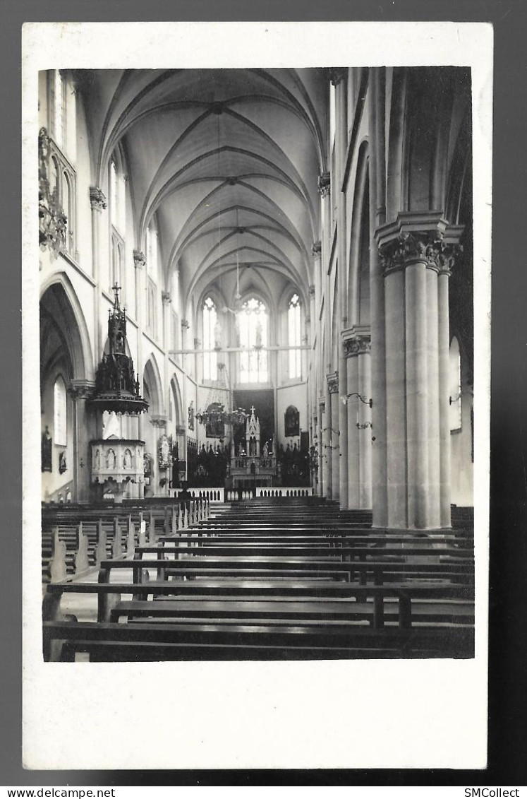 Carte photo. La Tour de Trême, intérieur de l'église (A18p52)