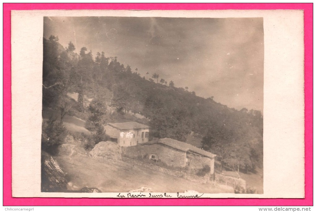 Carte Photo - Le Revin dans la Brume