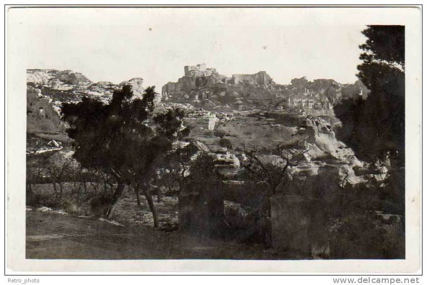 Carte-photo : Les Baux de Provence