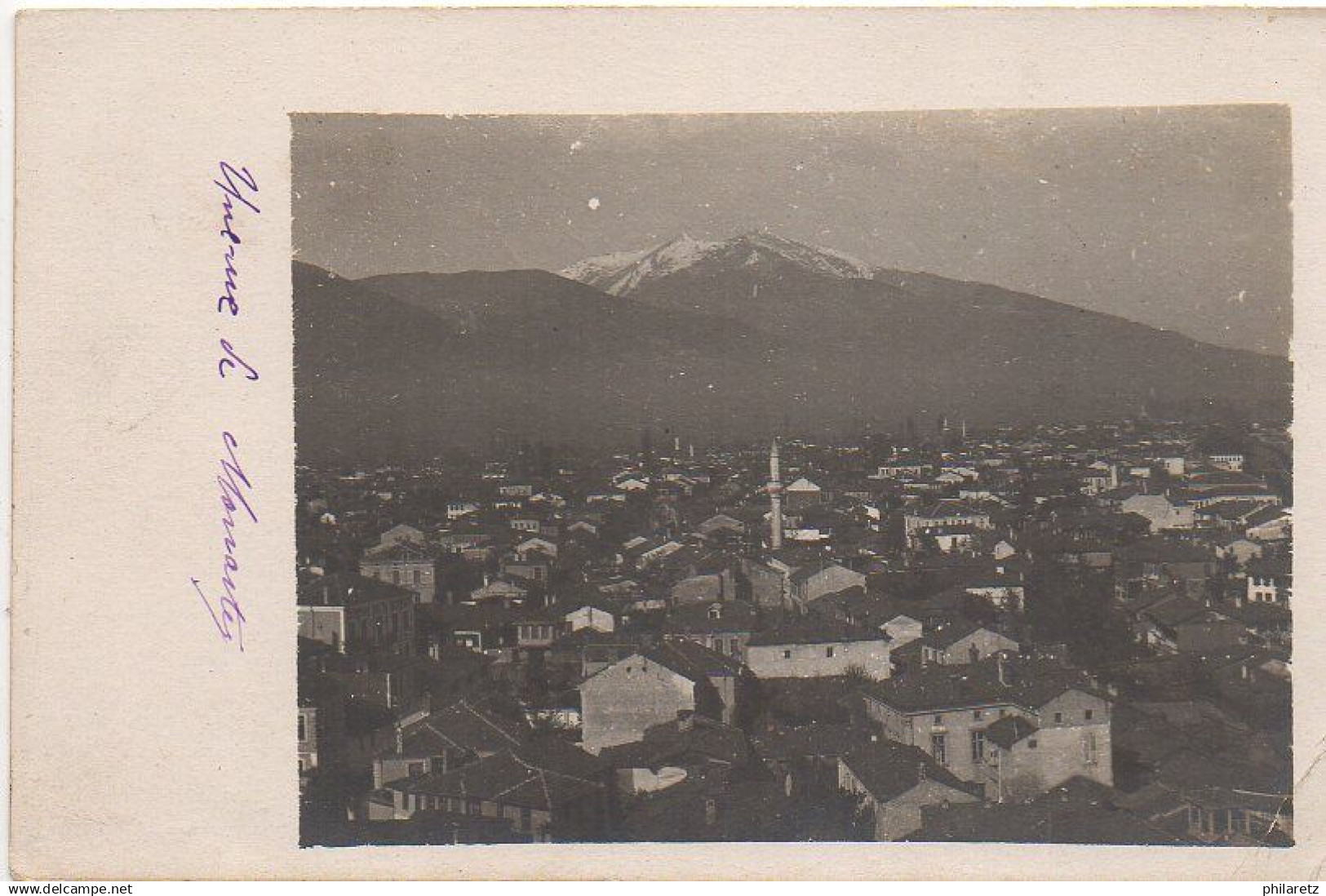 carte photo - Manastir (Macédoine du Nord) : Vue générale