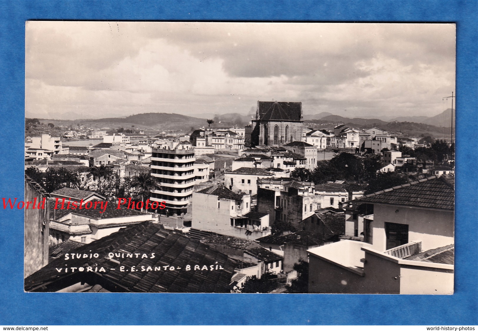 Carte photo - VITORIA / Brasil - Vue sur la ville - Studio Quintas - Urbanisme Architecture Immeuble