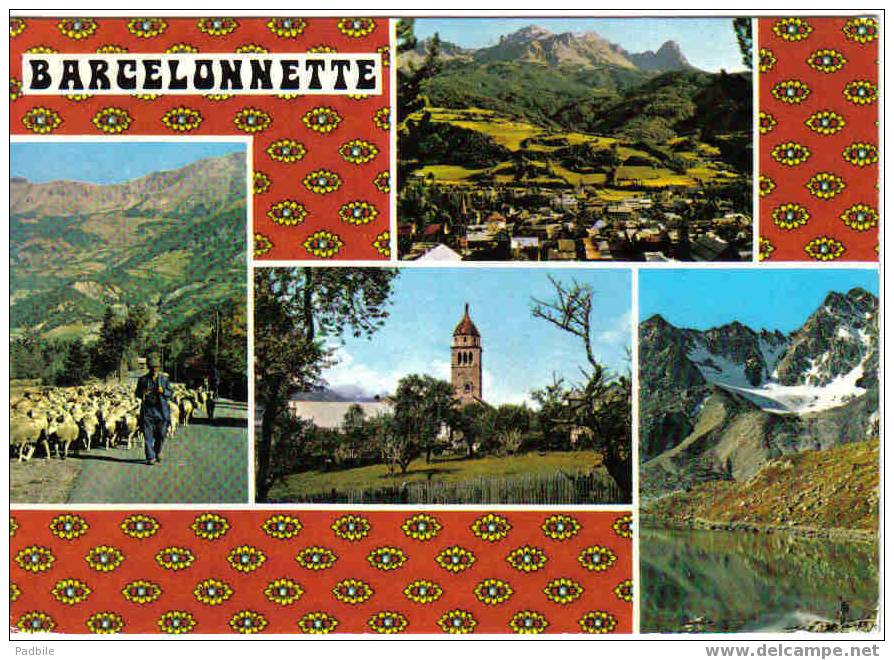 Carte Postale 04.  Barcelonnette