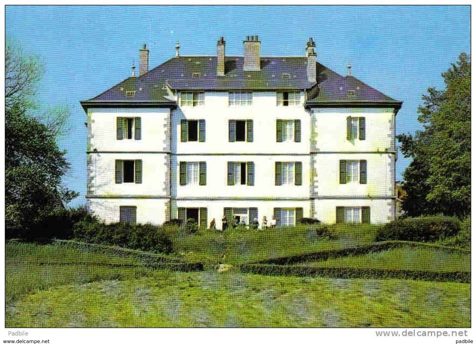 Carte Postale 38. La Motte d'Aveillans  "L'Hospitalière" trés beau plan