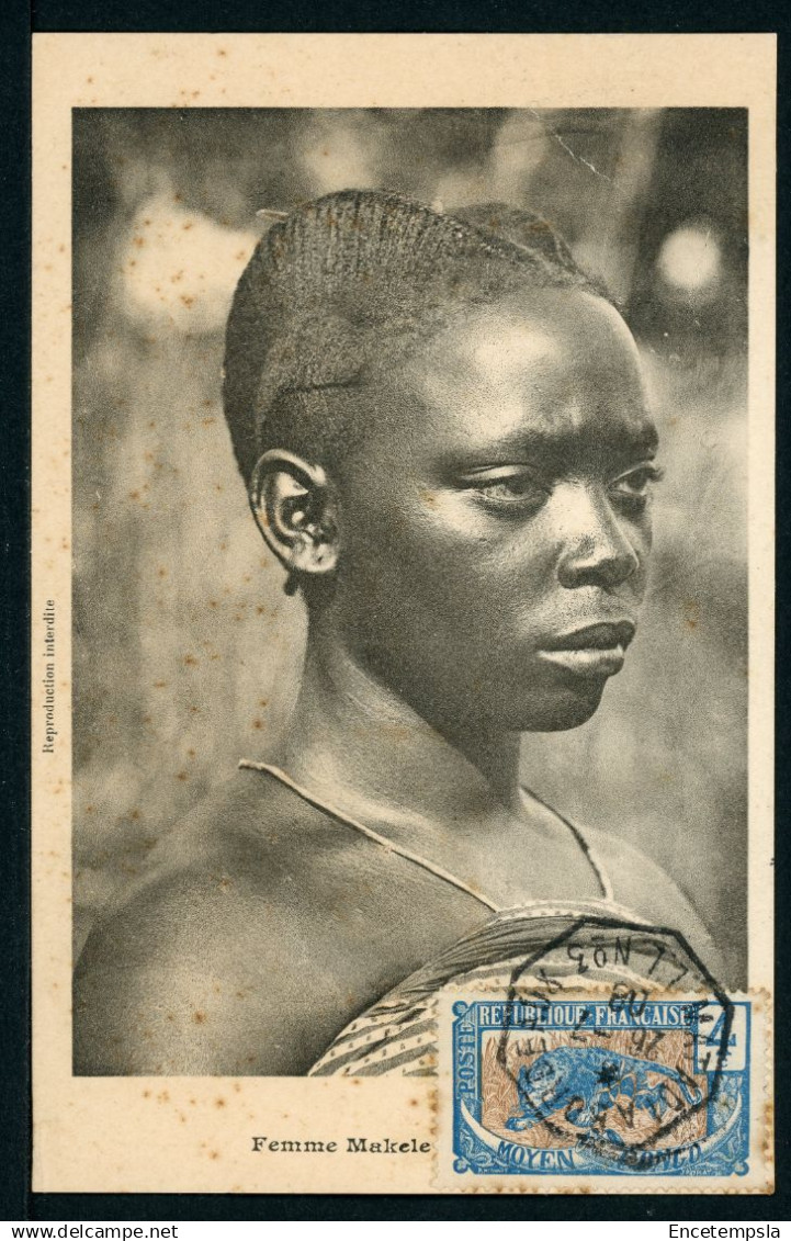 Carte Postale - Afrique - Congo Français  - Femme Makele (CP25341OK)