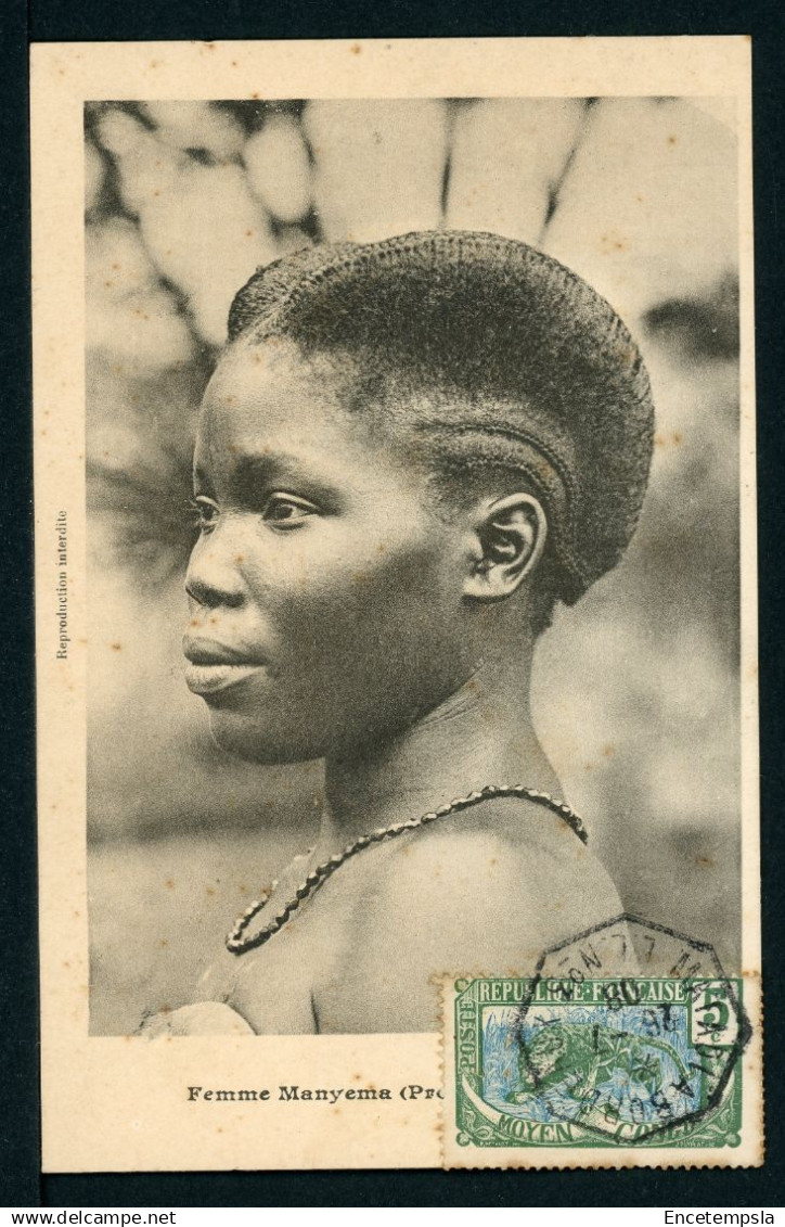 Carte Postale - Afrique - Congo Français  - Femme Manyema (CP25338OK)