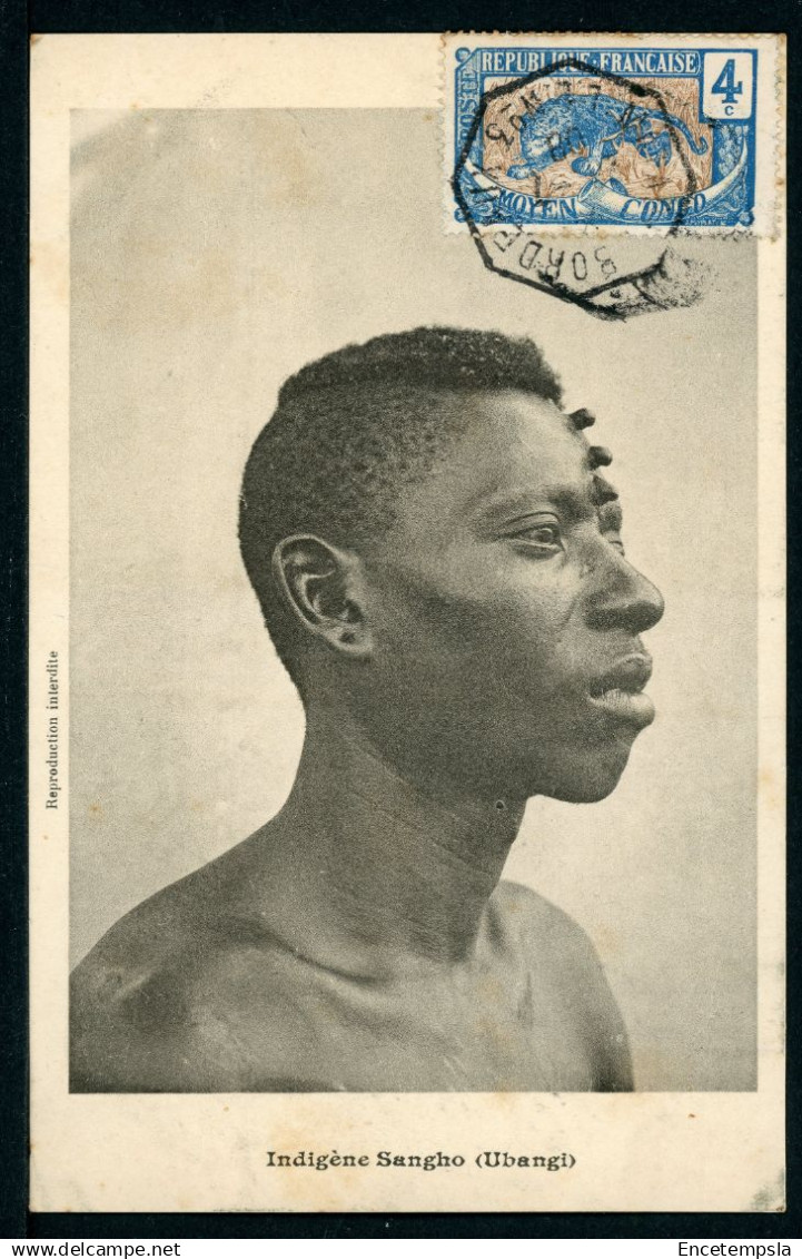 Carte Postale - Afrique - Congo Français - Indigène Sangho (Ubangi) (CP25343OK)