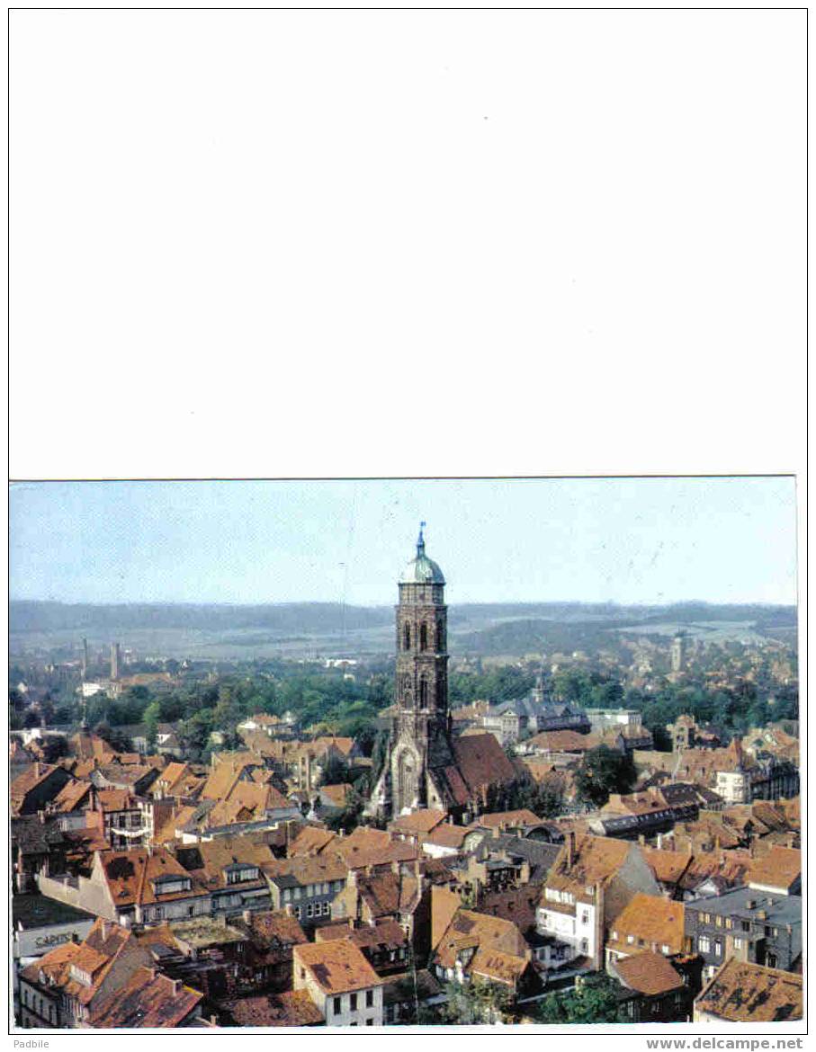 Carte Postale Allemagne  Göttingen  Blick auf Göttingen