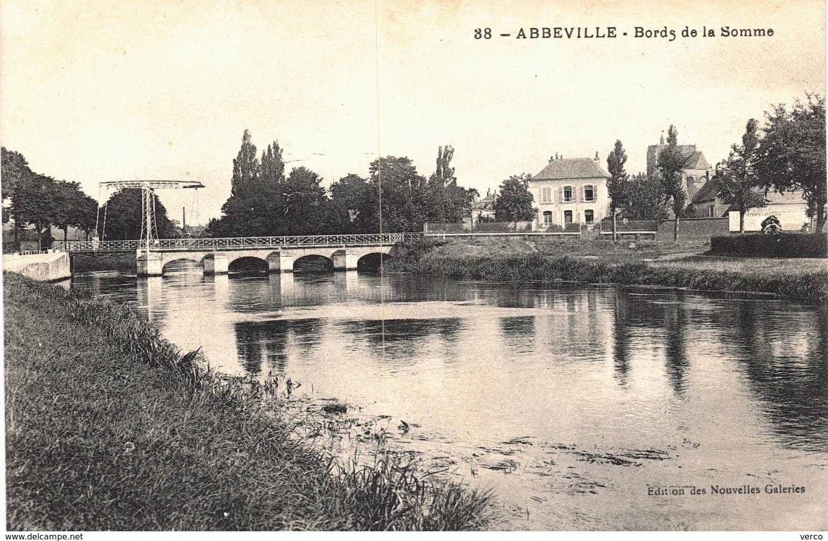 Carte POSTALE ANCIENNE de  ABBEVILLE