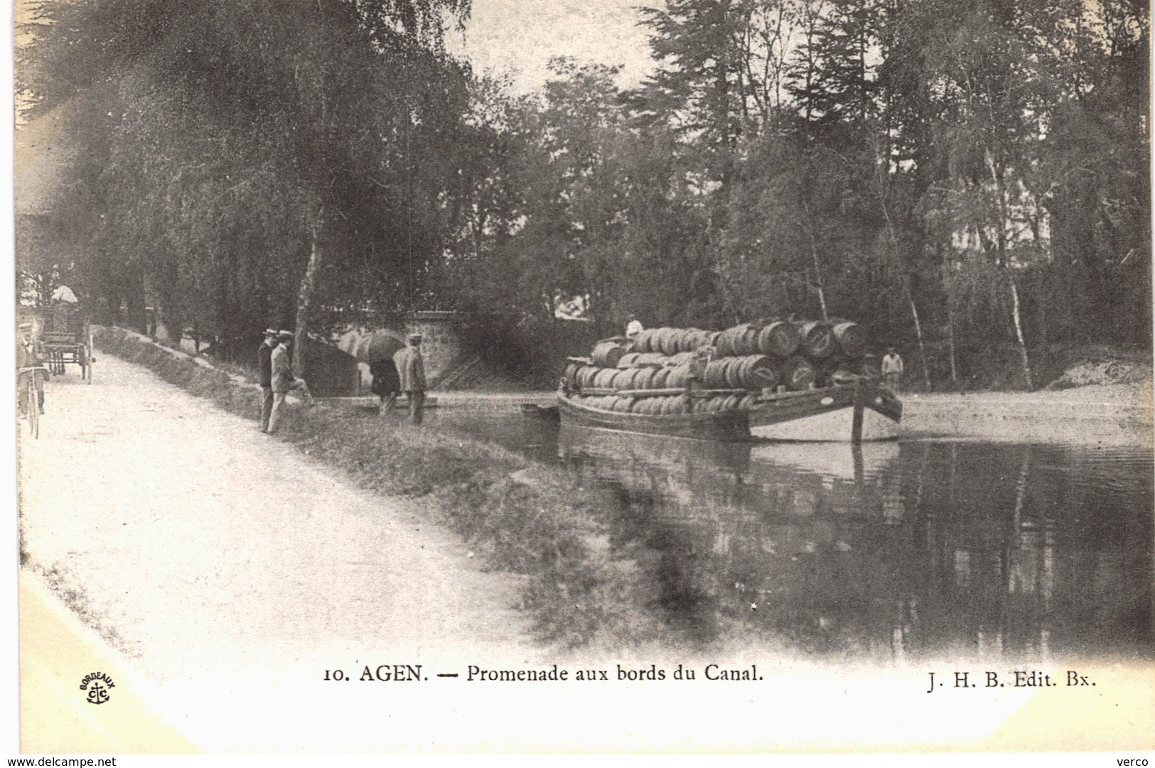 Carte postale ancienne de AGEN