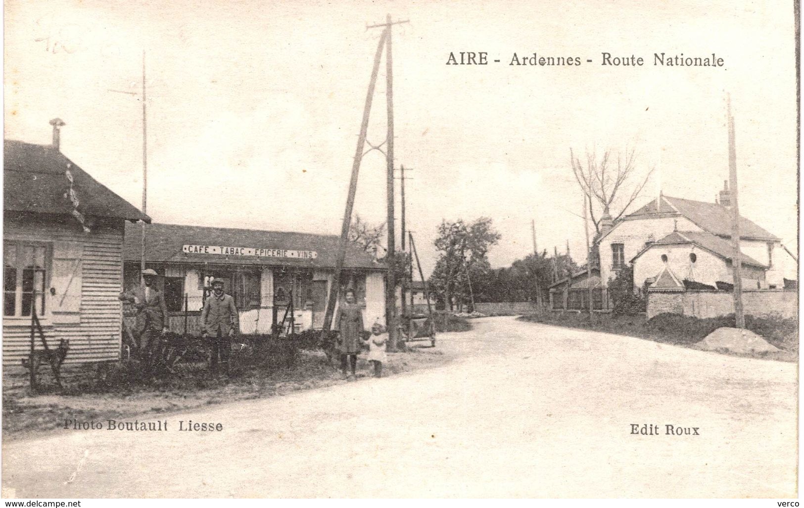 Carte postale ancienne de AIRE