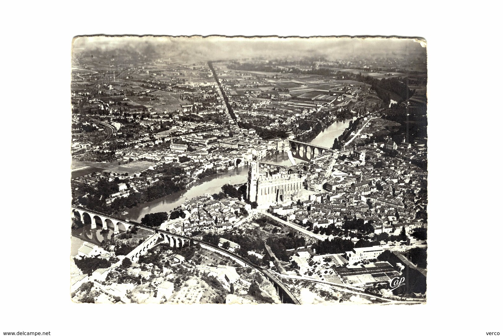 Carte POSTALE   Ancienne de ALBI -