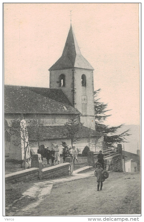 Carte Postale Ancienne de AMANCE