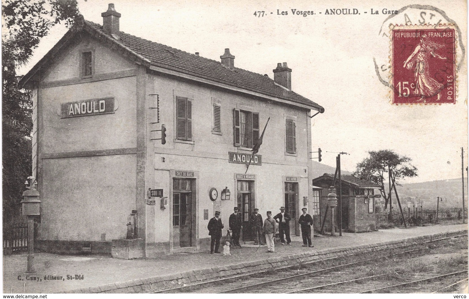 Carte postale ancienne de ANOULD