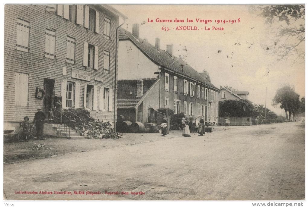 Carte Postale Ancienne de  ANOULD (tonneaux)